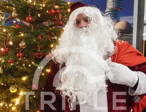 Adventsaktion bei Triple S: Ein Blick hinter die weihnachtliche Teamkultur