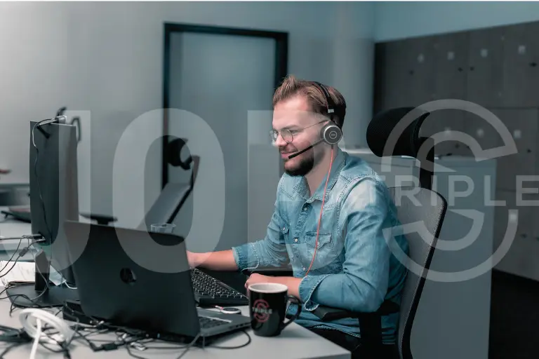 NEU: Stelleninserat: Telefonische Kundenbetreuung für unsere Bankabteilung (m/w/d)