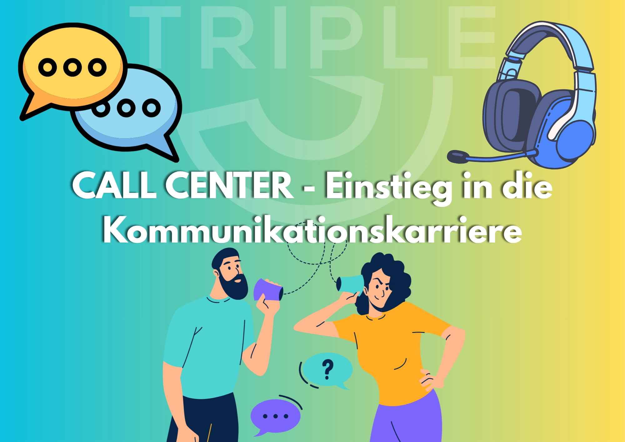 NEU: Beitrag: Karriere im Call Center – Quereinsteiger zur Fachkraft