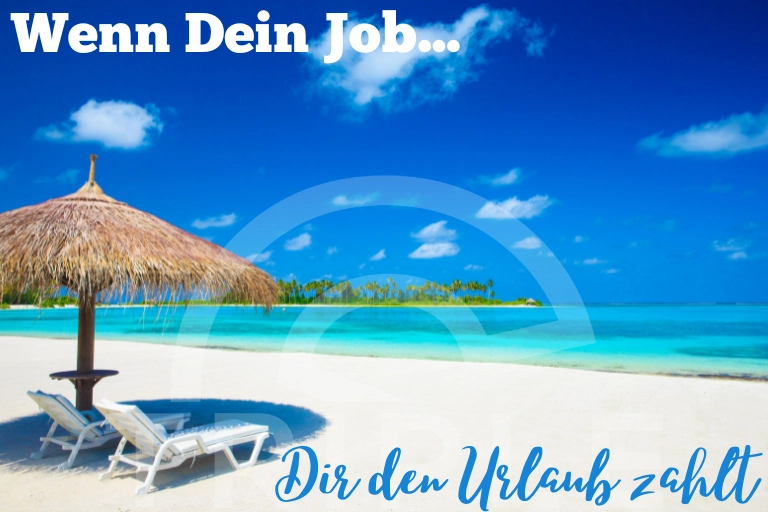 Urlaub Strandmotiv: Wenn dein Job dir den Urlaub zahlt – Reisevorteile bei Triple S